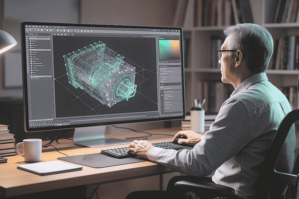 designer modelisation sur ordinateur